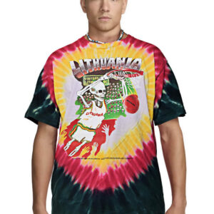 Skullman Originalūs 1992 m. Barselonos Olimpiados Lietuvos Krepšinio Rinktinės Fanų Marškinėliai